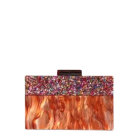 Murphy - Acrylic Box Evening Clutch Bag- Limited Edition