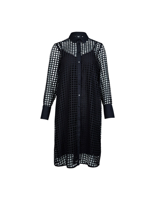 Yara Collared Dress