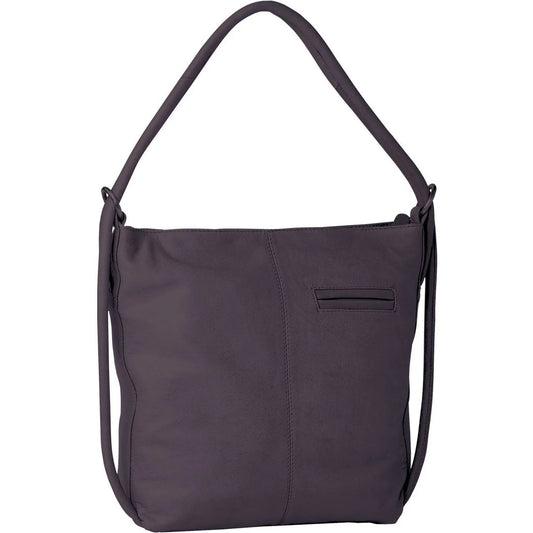 Indiana Large Leather Convertible Handbag Backpack