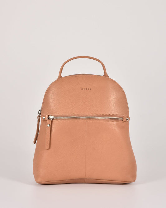 Sherry Soft Leather Backpack