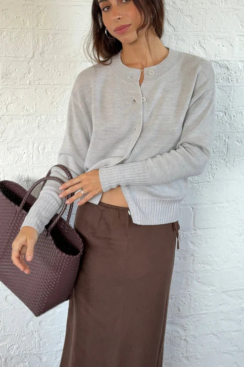 Taylor Merino Knit Cardi