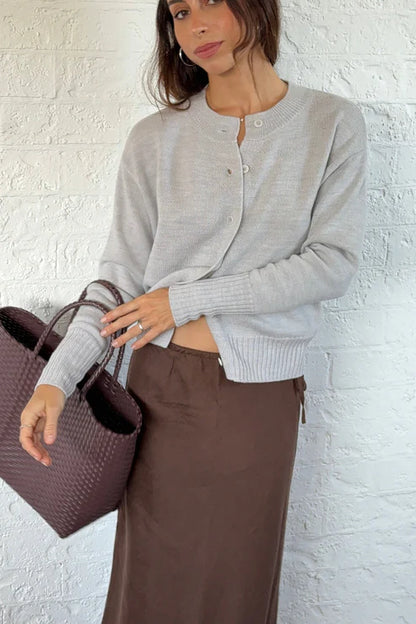 Taylor Merino Knit Cardi