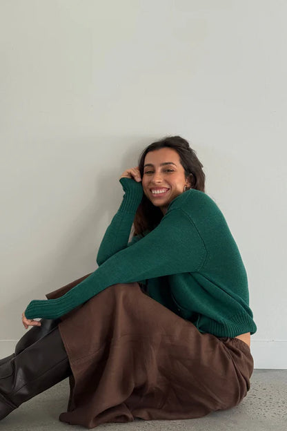 Taylor Merino Knit Cardi