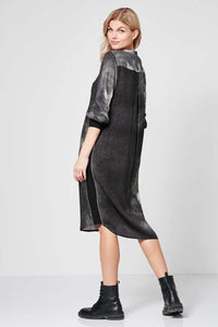 NU DENMARK THILDE DRESS SUSTAINABLE BLACK Nu_denmark_australian_stockist