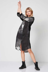 NU DENMARK THILDE DRESS SUSTAINABLE BLACK Nu_denmark_australian_stockist