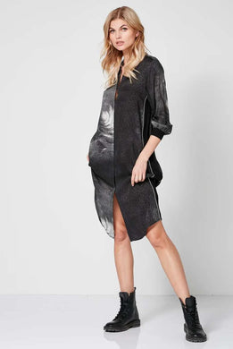 NU DENMARK THILDE DRESS SUSTAINABLE BLACK Nu_denmark_australian_stockist