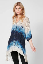 Tiana Tunic Nu Denmark Blue Tiana Tunic australian stockist of Nu Denmark