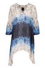 Tiana Tunic Nu Denmark Blue Tiana Tunic australian stockist of Nu Denmark