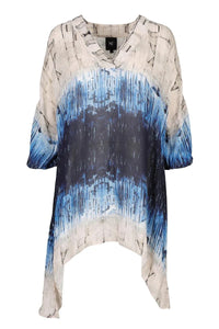 Tiana Tunic Nu Denmark Blue Tiana Tunic australian stockist of Nu Denmark