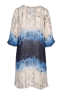 Tiana Tunic Nu Denmark Blue Tiana Tunic australian stockist of Nu Denmark