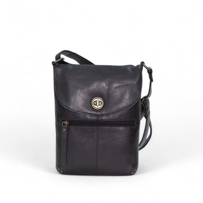 'Tayla' Cross Body Leather Bag