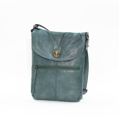 'Tayla' Cross Body Leather Bag