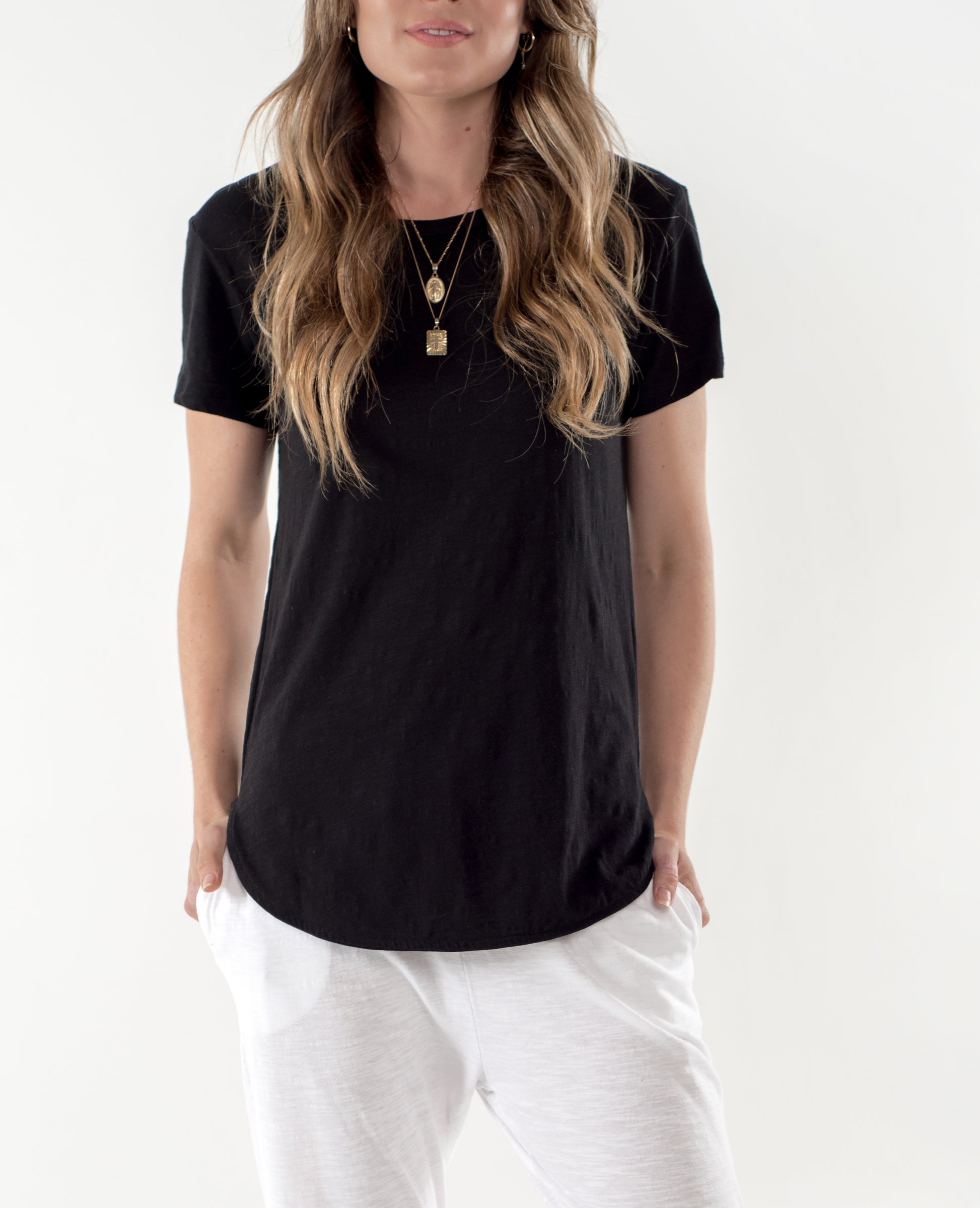 Buy Cle Organic Basics Online Australian Cle Stockist Charlotte Tee Cle Organic Clothing Cle Clothing Australian Stockist Cle Clothing Stockist Cle Clothing Cle Charlotte Tshirt Basic State Stockist