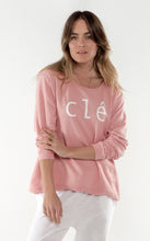 Buy Plus size Cle logo Jumper shop cle organic Logo Sweater Cle Australian Stockist