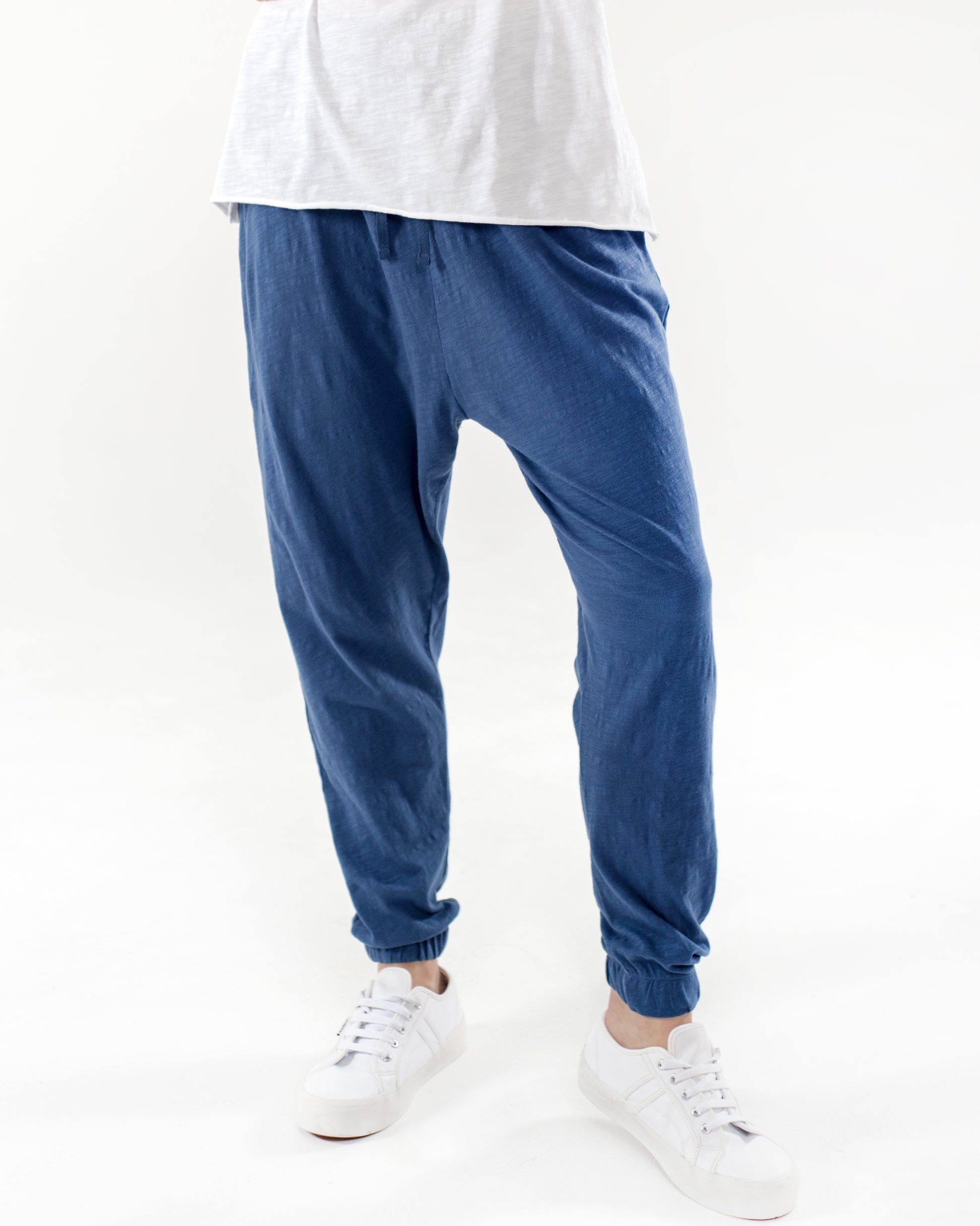 Arabella Aybrey Drop Crotch Pants - Cle Clothing Australian Stockist - Basic State