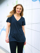 Frankie V Neck Tee