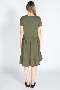 3rd Story Sienna Dress Khaki - Plus Size 3rd Story + Size Clothing Basic State Australia