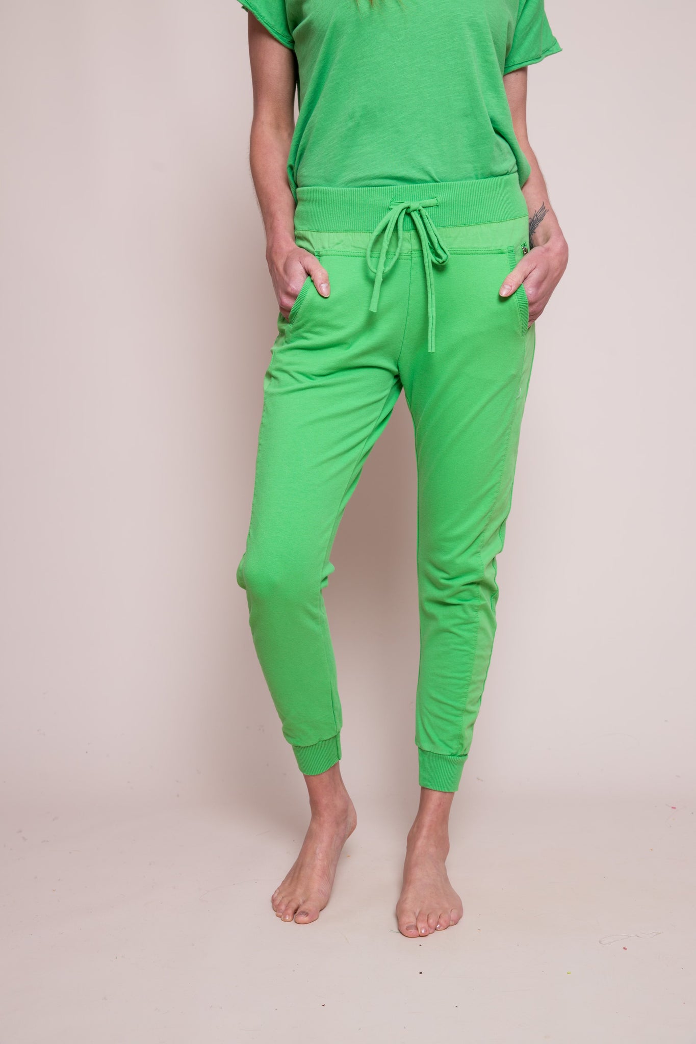 Ultimate Joggers Suzy D London Neon Green