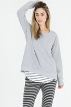 Basic State Newhaven Sweater - Grey Marle 3rd Story Newhaven Jumper - Basic State Australia