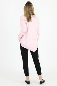 Newhaven Sweater -  Marshmallow (Plus Size)