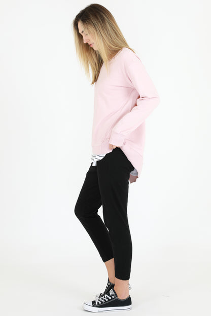 Newhaven Sweater -  Marshmallow (Plus Size)