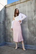 Donna Slip Skirt - Musk Pink