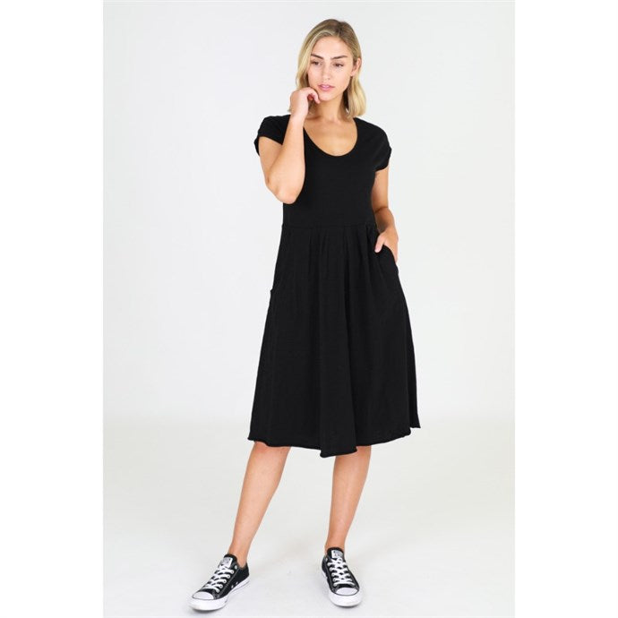Evelyn Dress 3rd Story - Basic State Cotton Dress Plus Size Dress XXL Ladies Dress XXXL Ladies clothing  Shop 3rd Story Evelyn Dress, Buy 3rd Story Dress with pockets, Shop 3rd Story clothing online