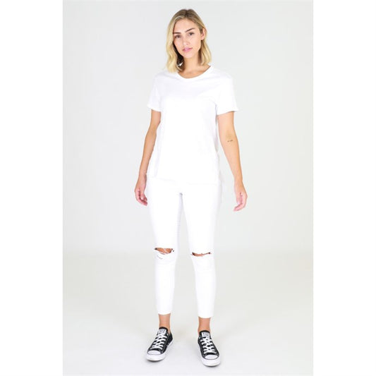 3rd Story Sorrento Tee Tail hem tee Basic State Longer back Tee Buy 3rd Story Sorrento Tshirt Buy 3rd Story Tshirt Buy Sorrento Tee Stripe Sorrento Tshirt 3rd story stockist aust