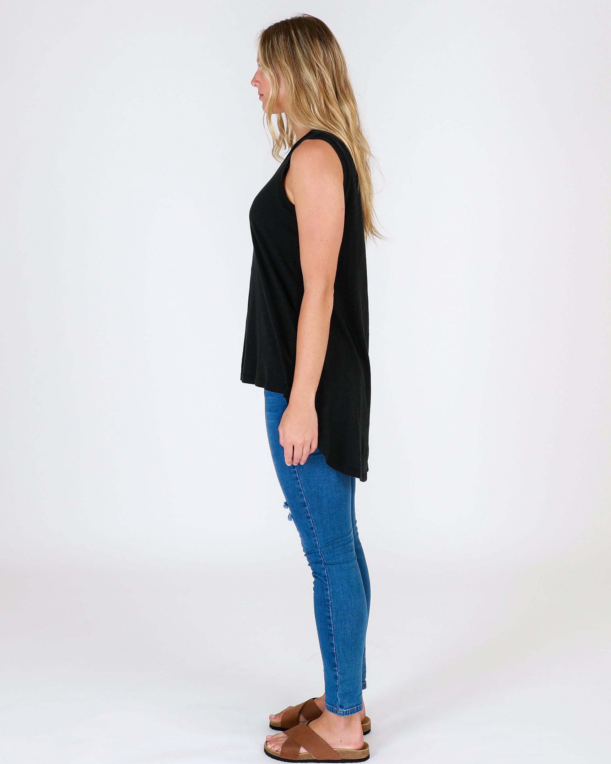 3rd Story Madison Tank Basic State 3RD STORY THE LABEL
