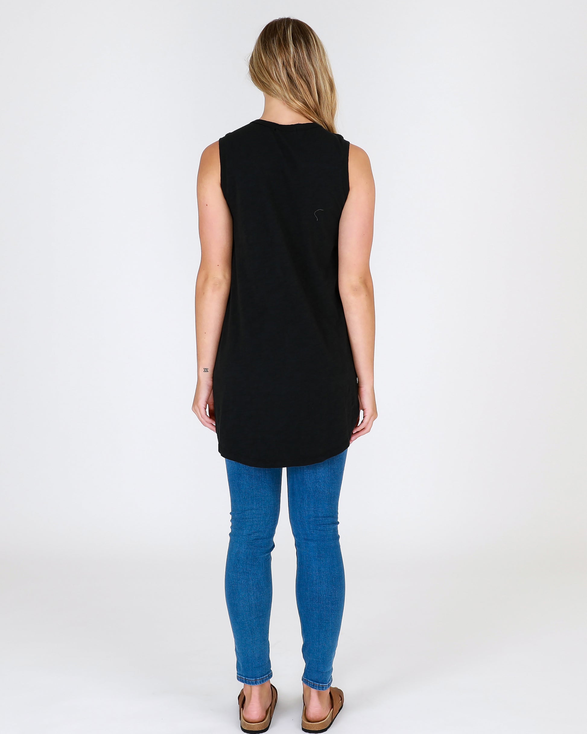 3rd Story Madison Tank Basic State 3RD STORY THE LABEL