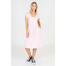 3rd Story Evelyn Dress - Blush Marle - Basic State Shop 3rd Story Evelyn Dress, Buy 3rd Story Dress with pockets, Shop 3rd Story clothing online