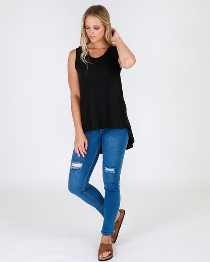 3rd Story Madison Tank Basic State 3RD STORY THE LABEL