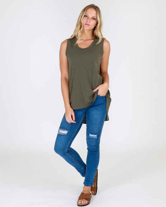 3rd Story Madison Tank Basic State 3RD STORY THE LABEL