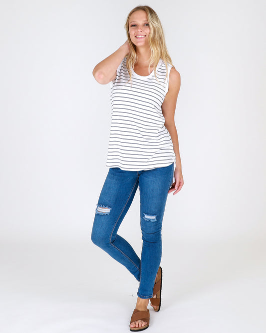 3rd Story Madison Tank Basic State 3RD STORY THE LABEL