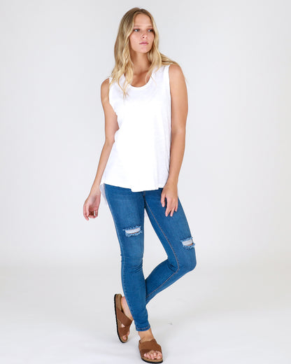3rd Story Madison Tank Basic State 3RD STORY THE LABEL