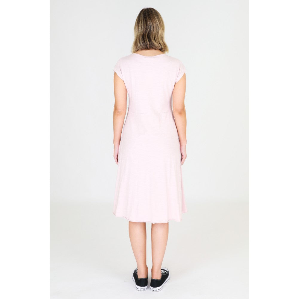 3rd Story Tshirt Dress Evelyn Tunic Blush Marle Basic State Shop 3rd Story Evelyn Dress, Buy 3rd Story Dress with pockets, Shop 3rd Story clothing online