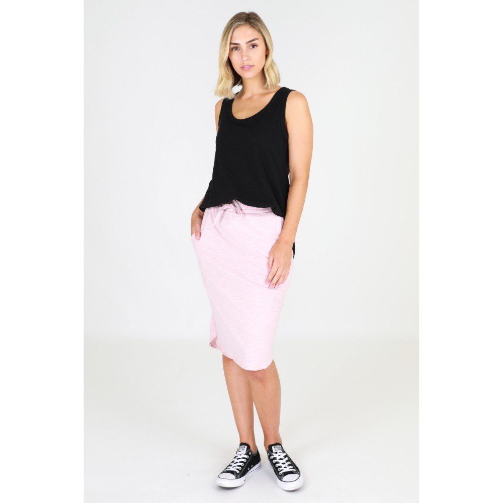 3rd Story Olivia Skirt Blush skirt, Olivia Knee Length skirt Basic state 