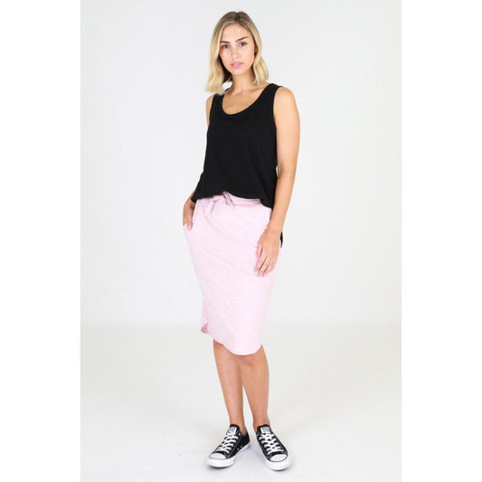 3rd Story Olivia Skirt Blush skirt, Olivia Knee Length skirt Basic state 