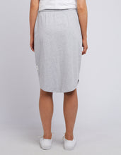 Plus Size Isla Skirt - Grey Marle