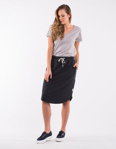 Plus Size Isla Skirt - Black