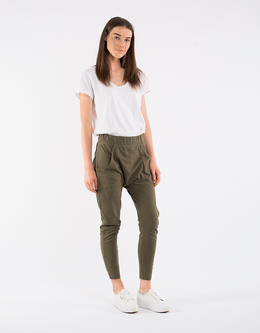 Weekender Lounge Pant - Khaki