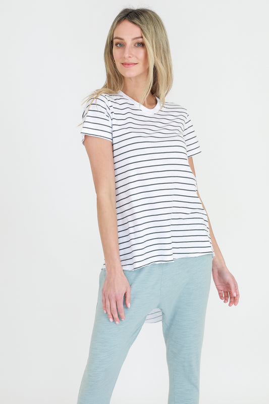 Buy 3rd Story Sorrento Tshirt Buy 3rd Story Tshirt Buy Sorrento Tee Stripe Sorrento Tshirt 3rd story stockist aust