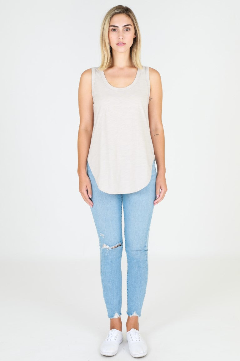 Buy 3rd story fifi tank buy 3rd story clothing online buy 3rd story clothing australian stockist buy 3rd story Clothing Fifi Tank Basic State 3rd Story Australian Clothing