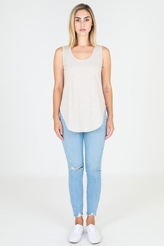 Buy 3rd story fifi tank buy 3rd story clothing online buy 3rd story clothing australian stockist buy 3rd story Clothing Fifi Tank Basic State 3rd Story Australian Clothing