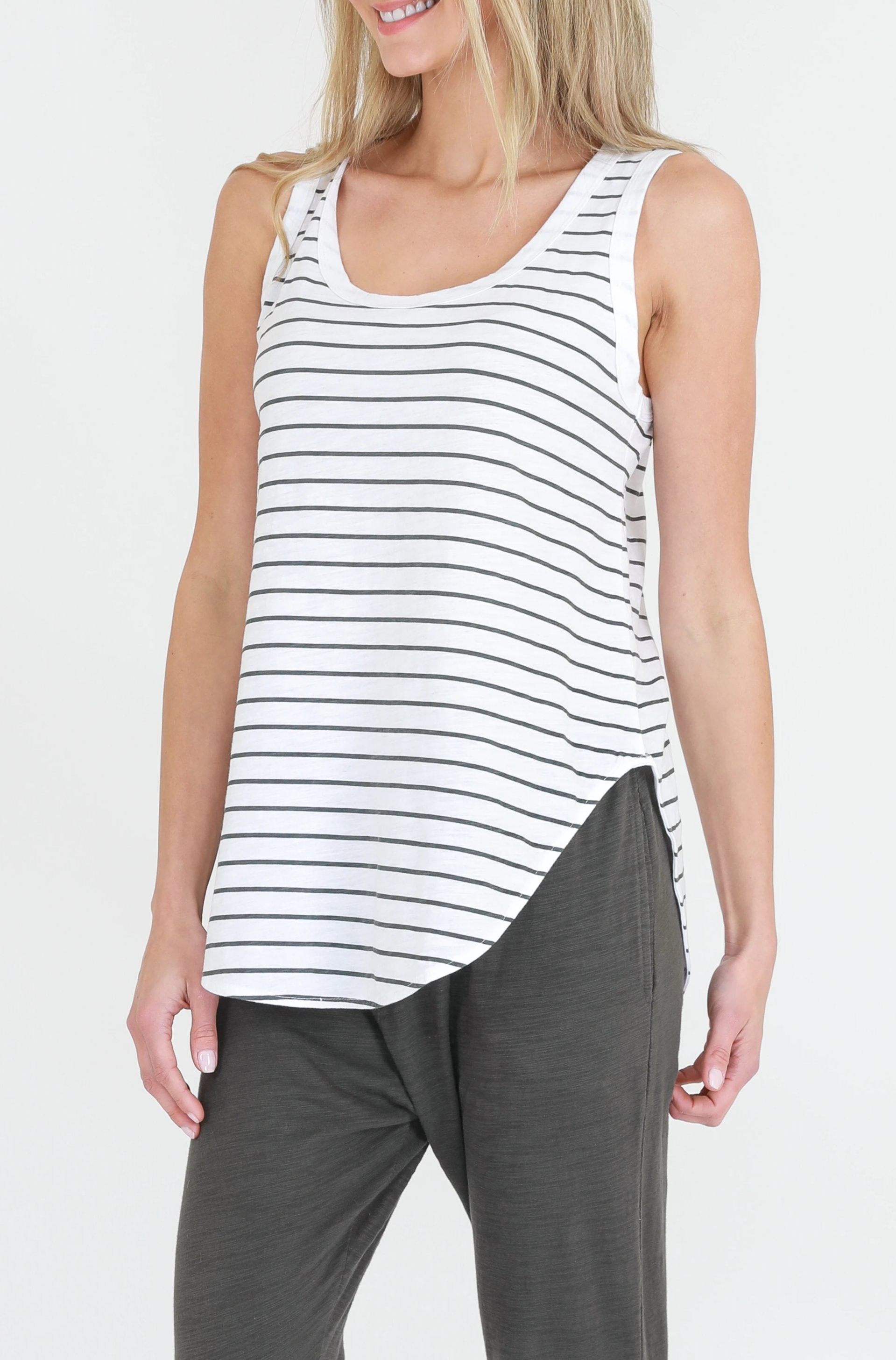 Buy 3rd story fifi tank buy 3rd story clothing online buy 3rd story clothing australian stockist buy 3rd story Clothing Fifi Tank Basic State 3rd Story Australian Clothing