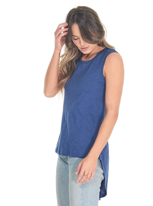 Cle Organic Clothing Cle Clothing Australian Stockist Cle Melbourne Stockist Cle Clothing Amelia Tank Cle Amelia Tank Longer Length Cle Tank Basic State Cle Stockist