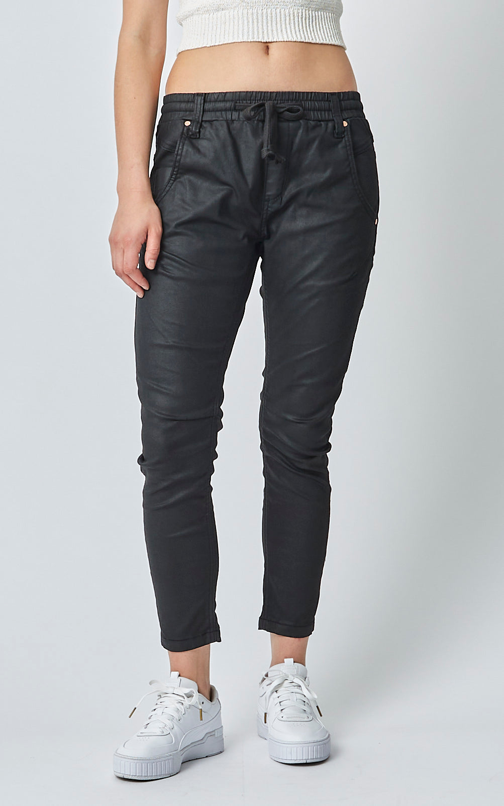 Active Coated Wax Jeans Dricoper Stockists