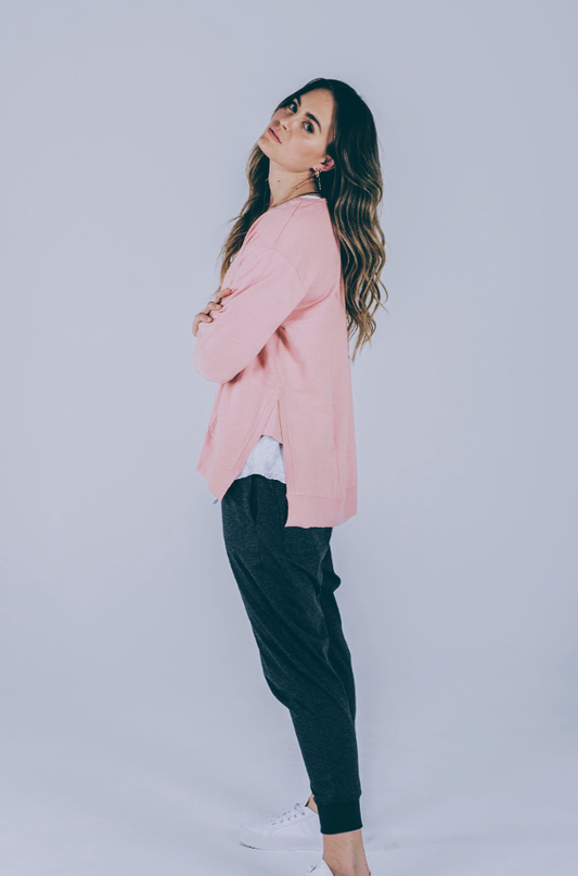 Cle Organic Clothing Jumper Addison Jumper Addyson Jumper Basic State Cle Clothing Australian Stockist Cle Clothing Addison Sweater Cle Clothing Addyson Sweater