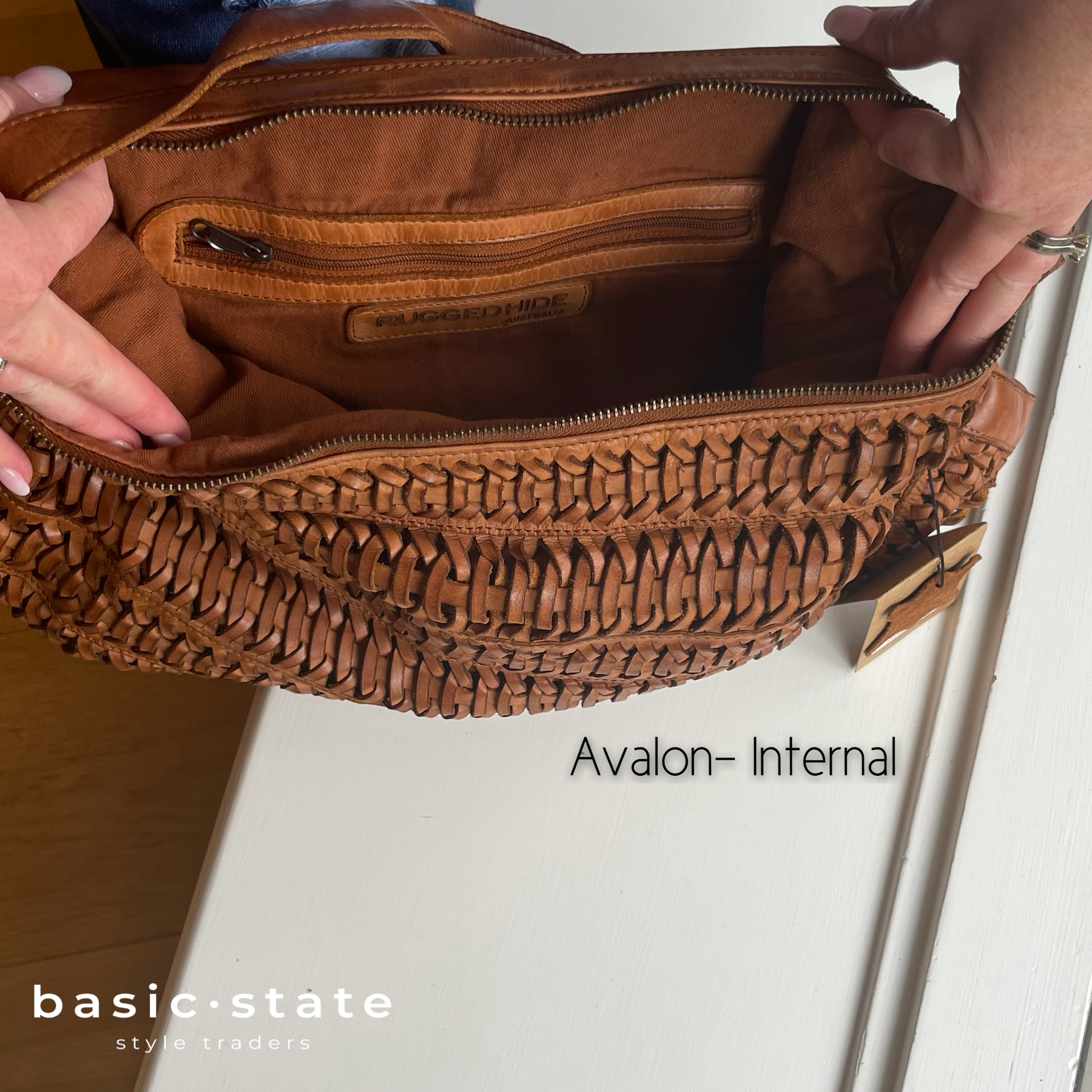 Basic State Style Traders Shop Rugged Hide Australian Stockist