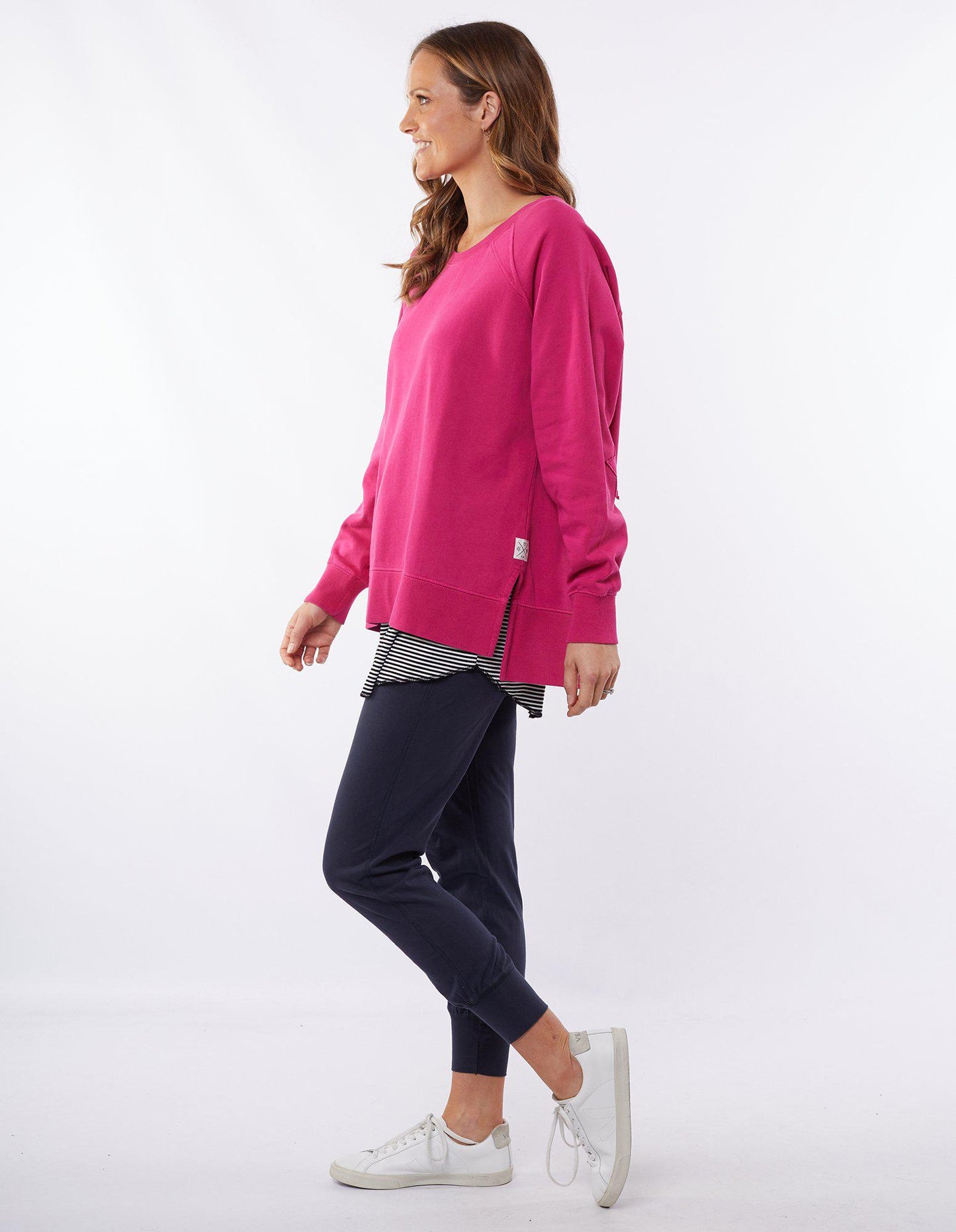 Buy Elm Victoria Fleece Shop Elm Sweaters Online buy Elm Victoria Sweater Buy Elm Victoria Crew Hot Pink Buy Elm Victoria Sweater Raspberry Sorbet